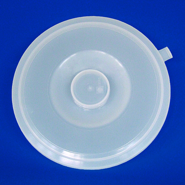 BRAND Push-on lid for buckets, PE-LD, for 10 l buckets