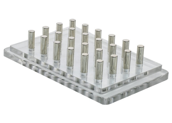 SP Bel-Art Magnetic Bead Separation Rack for 96- Well PCR Tube Plate