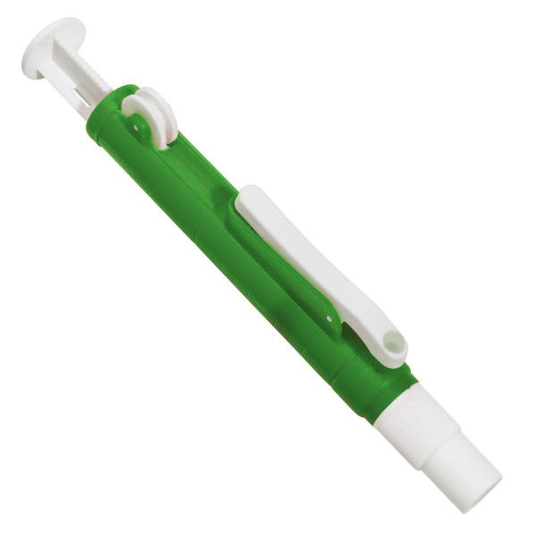 SP Bel-Art Fast Release Pipette Pump II 10mlPipettor; Green