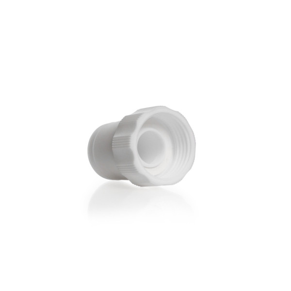 DWK DURAN® PTFE Adapter, Ground joint NS 45/40 to GL45