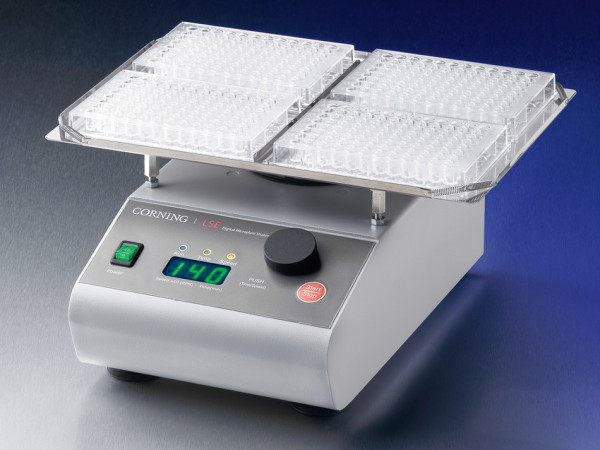 Corning® LSE™ Digital Microplate Shaker, 230V, UK Plug