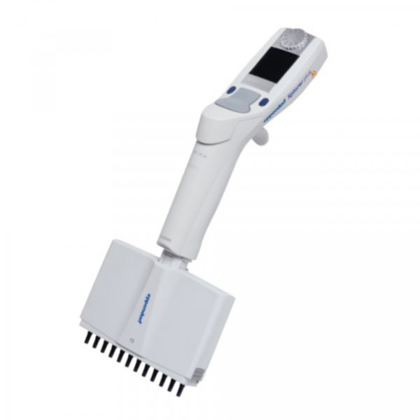 Eppendorf Xplorer® plus, 12-Kanal, variabel, 0,5 – 10 µL, mittelgrau
