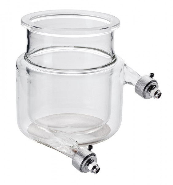 IKA LR 2000.1 - Glass reactor vessel, dbl-walled, 2000 ml