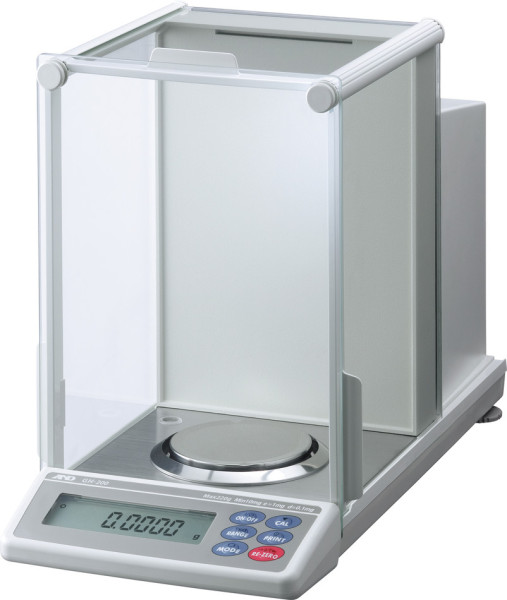 A&D Weighing Semi-Micro Analytical Balance GH-202-EC,51g/220g x 0.01mg/0.1mg