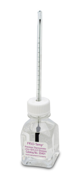 SP Bel-Art, H-B FRIO-Temp Freezer VerificationThermometer with Individual Calibration Report; -25 to -5C