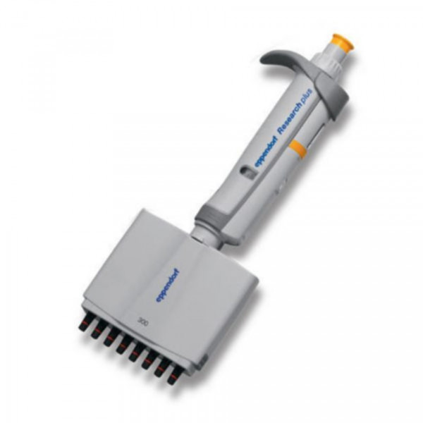 Eppendorf Research plus, 8-channel 30- 300µl