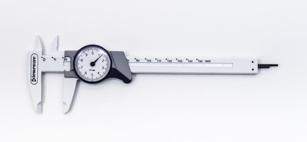 SP Bel-Art Dial Calipers with Metric Scales