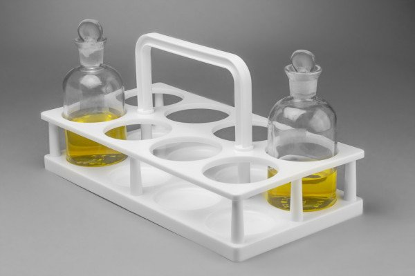 SP Bel-Art B.O.D. Bottle Carrier; 300ml, 8 Places,