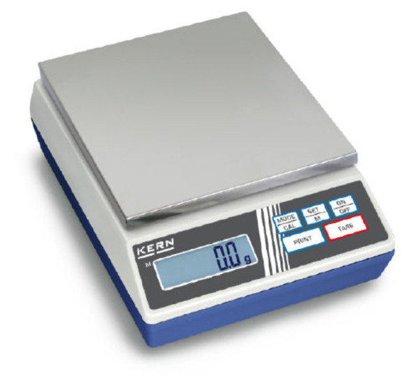 Kern Compact laboratory balance,Model:440-53N, Capacity:6000 g,Readibility:1 g