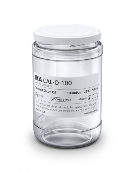 IKA CAL-O-100 - Standard silicon oil, 100 mPas, 25?, 500 ml