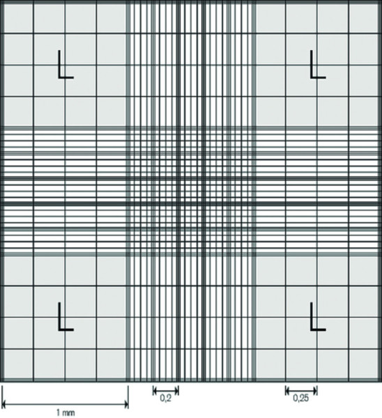 BRAND Counting chamber BLAUBRAND® Neubauer improved, w/o clips double ruling
