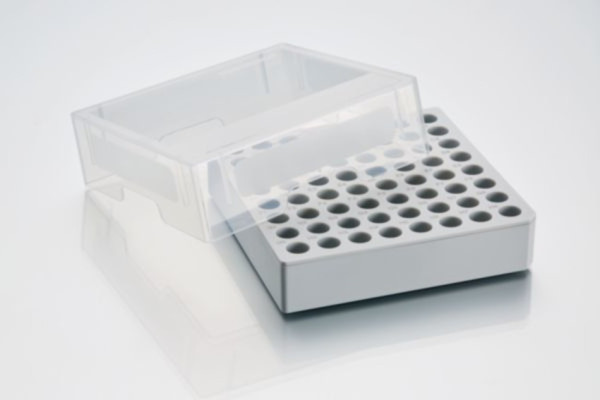 Eppendorf Storage Box 8 × 8, 53 mm, 2 in, 3 pcs.