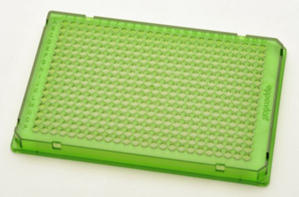 Eppendorf twin.tec® PCR Plate 384, 40 µL, PCR clean, green, 300 plates