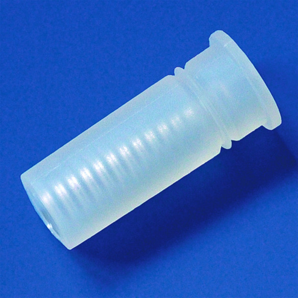 BRAND Adapter, silicone, for accu-jet® pro, with non- return valve, 54 mm