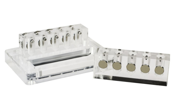 SP Bel-Art Magnetic Bead Separation Rack for 1.5to 2.0ml Microcentrifuge Tubes