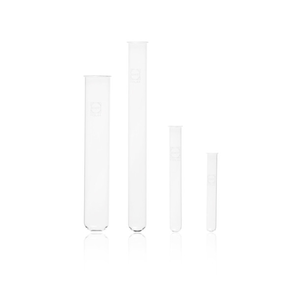 DWK Fiolax® Borosilikatglas Reagenzglas, 6 ml, 10 x 100 mm