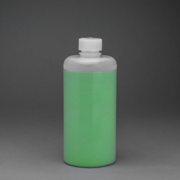 SP Bel-Art Precisionware Narrow-Mouth 500ml(16oz) High-Density Polyethylene Bottles;Polypropylene Cap, 28mm Closure (Pack of 12)