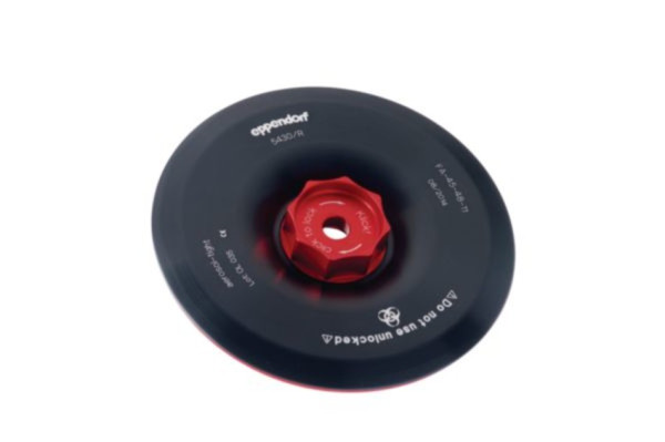 Eppendorf Rotor lid for FA-45-48-11, aerosol-tight, aluminum, with QuickLock, for Centrifu