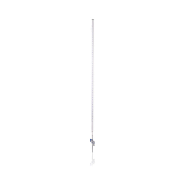 DWK DURAN® burette with straight stopcock, 25 ml, class B