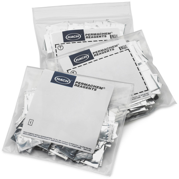 Hach Reagenzien-Pulverkissen, Kieselsäure, hoher Messbereich, Molybdat, 10 mL, 1.000 Stück