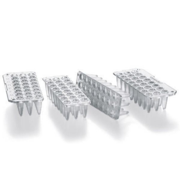 Eppendorf twin.tec PCR Plate 96, unskirted, divisible, 250 µL, PCR clean, colorless, 20 plates