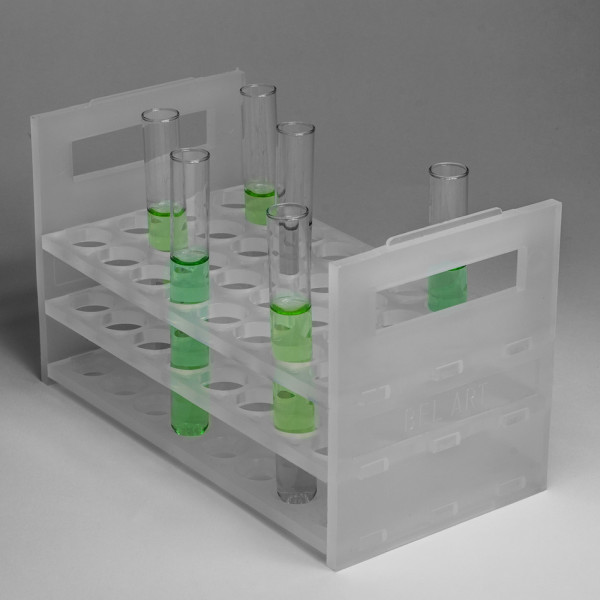 SP Bel-Art Heavy Duty Test Tube Rack; For 16-20mmTubes, 32 Places