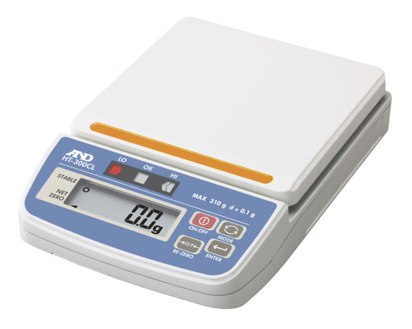 A&D Weighing Kompaktwaage HT-500CL, 10g x 0.1g