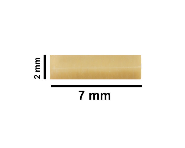 SP Bel-Art Spinbar Teflon Micro (Flea) MagneticStirring Bar; 7 x 2mm, Yellow