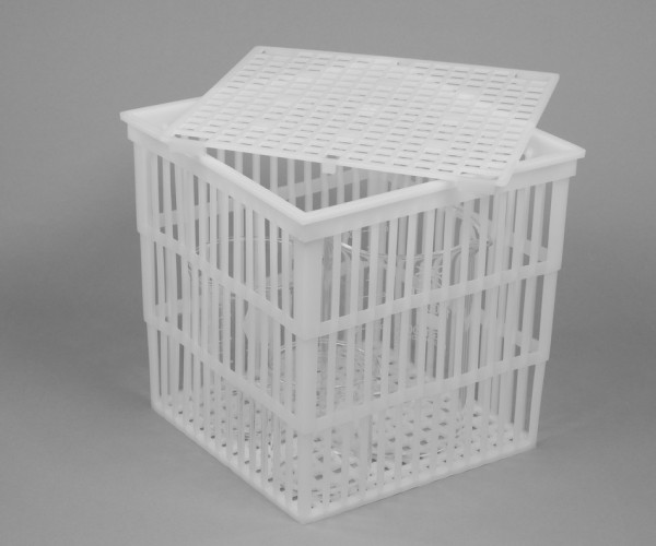 SP Bel-Art Polypropylene Test Tube Basket; 9 x 9