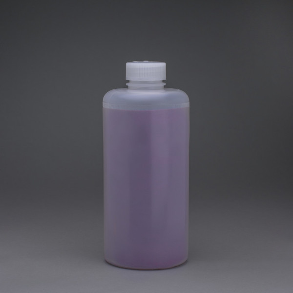 SP Bel-Art Precisionware Narrow-Mouth 1000ml(32oz) Low-Denisty Polyethylene Bottles;Polypropylene Cap, 38mm Closure (Pack of 6)