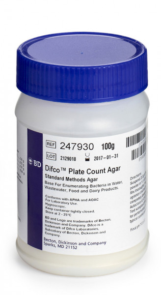 Hach Plate count agar, dehydrated 100 g