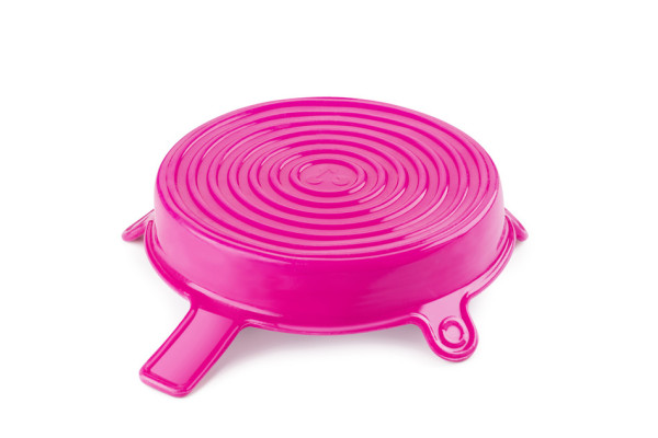 DWK DURAN® Silikondeckel, Größe XL, pink