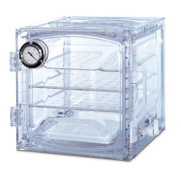 SP Bel-Art Lab Companion Clear PolycarbonateCabinet Style Vacuum Desiccator; 35 Liter