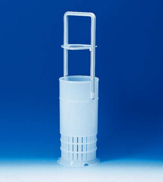BRAND Pipette basket, PE-HD, with handle, for pipettes up to 460 mm