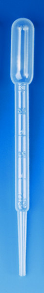 BRAND Pasteur pipette, PE-LD, 3 ml, suction volume with ball 7 ml