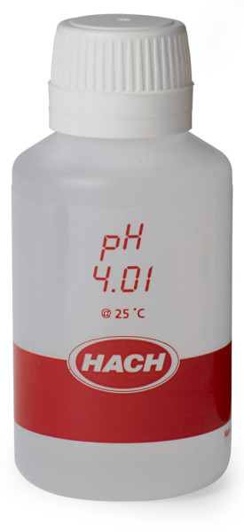Hach Buffer Solution, pH 4.01, 125 mL