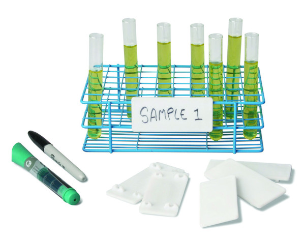 SP Bel-Art Polypropylene Wire Rack I.D. Tags; 3½