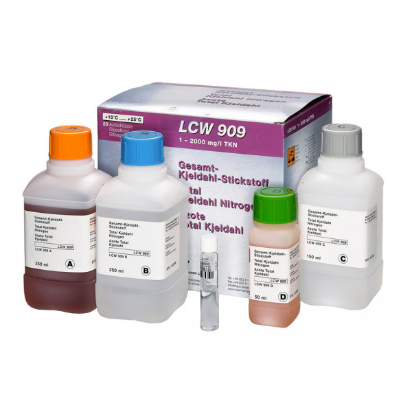 Hach Total Kjeldahl nitrogen, reagents for digestion