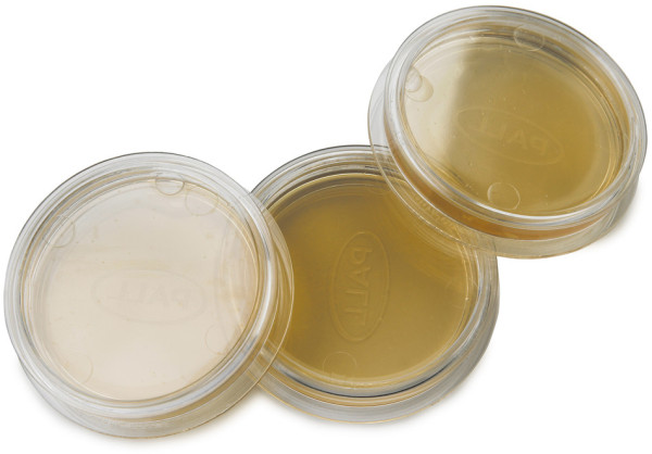 Hach m-TEC, modified, prepared agar plates, pk/15