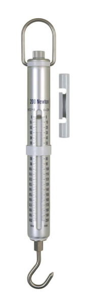 Kern Mech. force gauge,Model:283-602,Capacity:200 N, Readibility:2 N