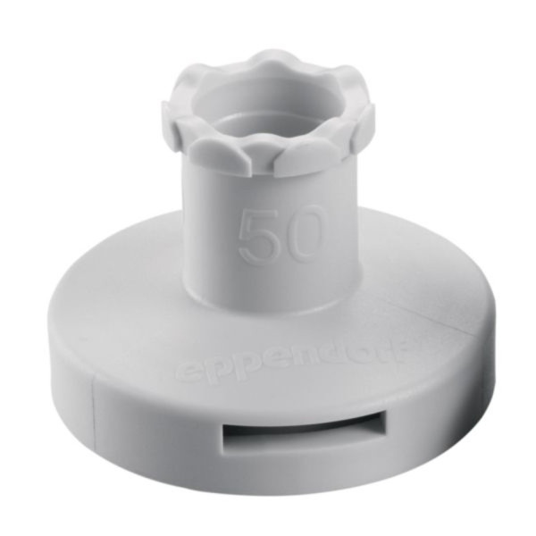 Eppendorf Adapter advanced, 50 mL, autoclavable, Eppendorf Quality™, light gray, 1 piece