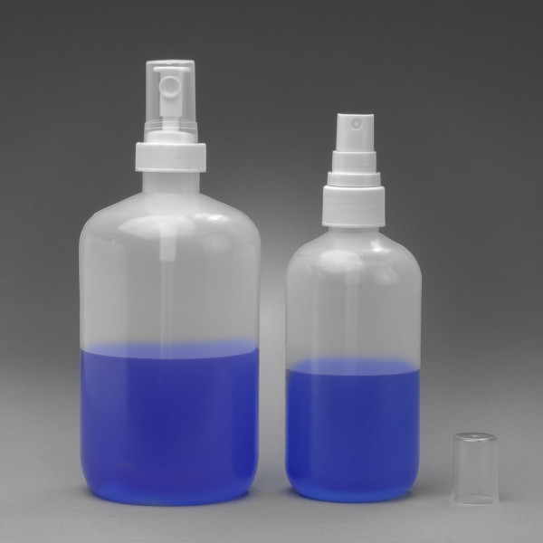 SP Bel-Art Spray Pump 250ml (8oz) PolyethyleneBottles (Pack of 12)