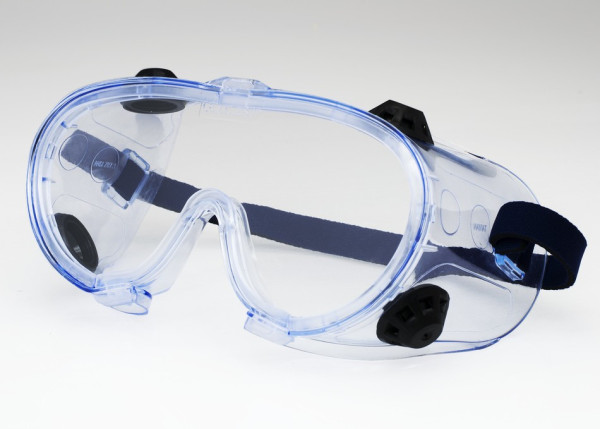 SP Bel-Art Safety Goggles; Vinyl, PolycarbonateLenses