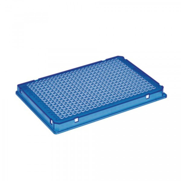 Eppendorf twin.tec microbiology PCR Plate 96, skirted, 40 µL, PCR clean, blau, 10 Platten
