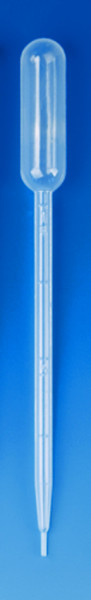 BRAND Pasteur pipette, PE-LD, 1 ml, withdraw volume with ball 5.5 ml