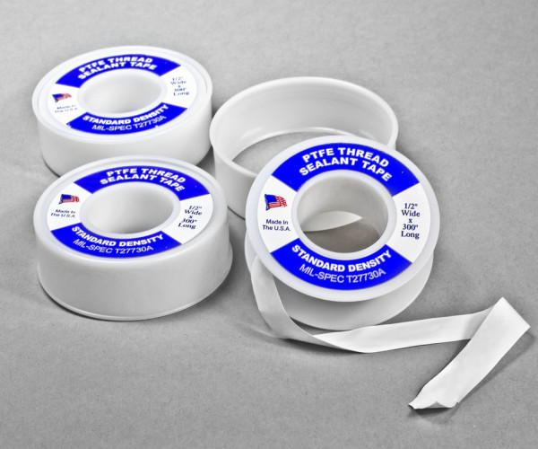SP Bel-Art Fluo-Kem Teflon Lab-Thread Tape; 7.6 Meters (Pack of 3)
