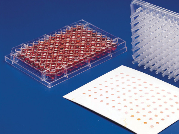 SP Bel-Art Colony Replicating Tool for 96-Well Plates (Bel-Blotter); Polycarbonate