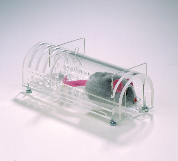 SP Bel-Art Universal Animal Restrainer for 150- 300 Gram Rats and Hampsters; Acrylic