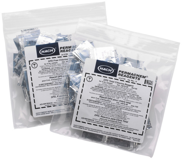 Hach Ammonium-Stickstoff-Reagenziensatz, 0 - 2,5 mg/L NH3N, 10 mL