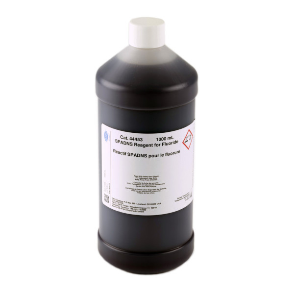 Hach SPADNS Fluoride reagent solution, 0.02 - 2.00 mg/L F (1000 mL)